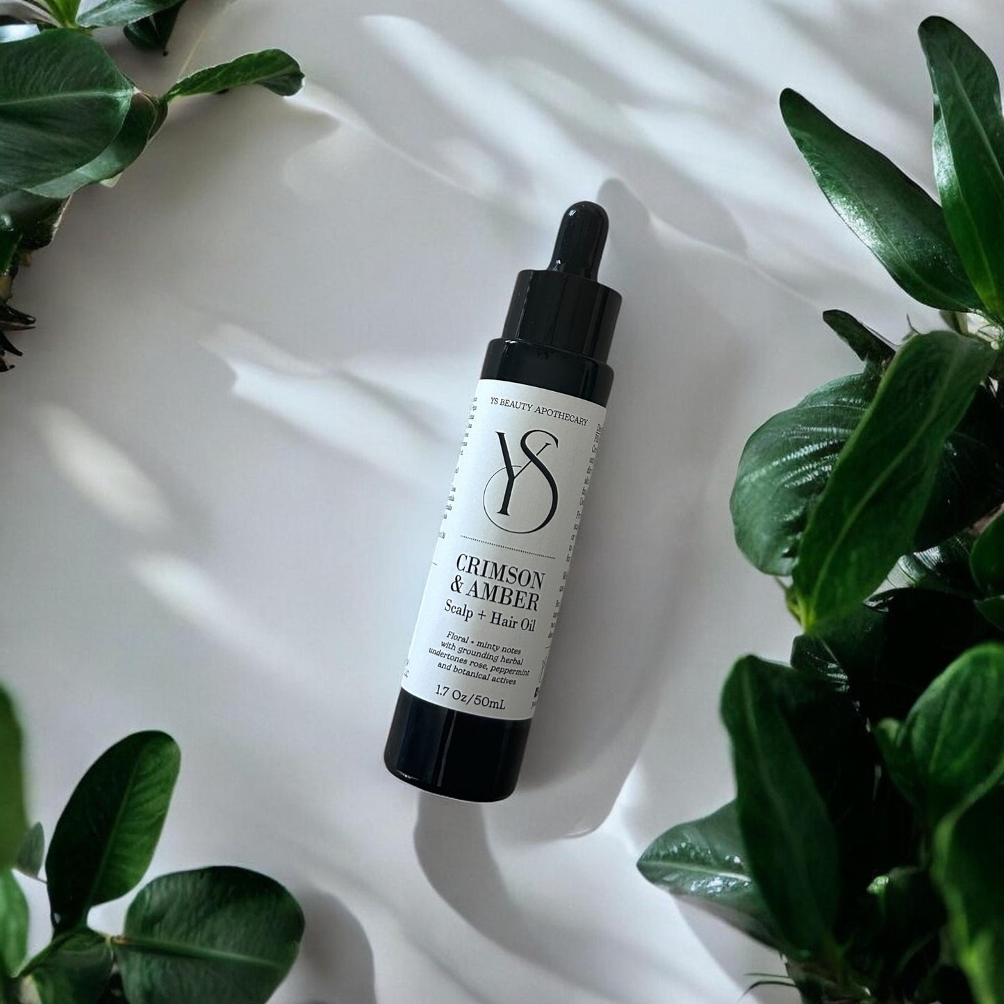 Crimson & Amber Scalp + Hair Oil Ritual $58