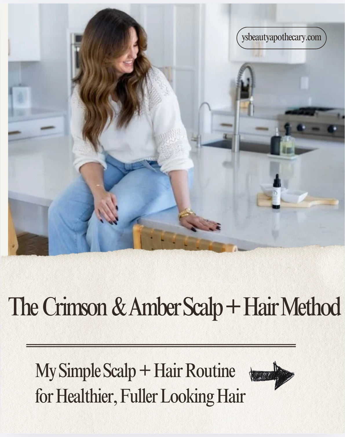 Crimson & Amber Scalp + Hair Oil Ritual $58