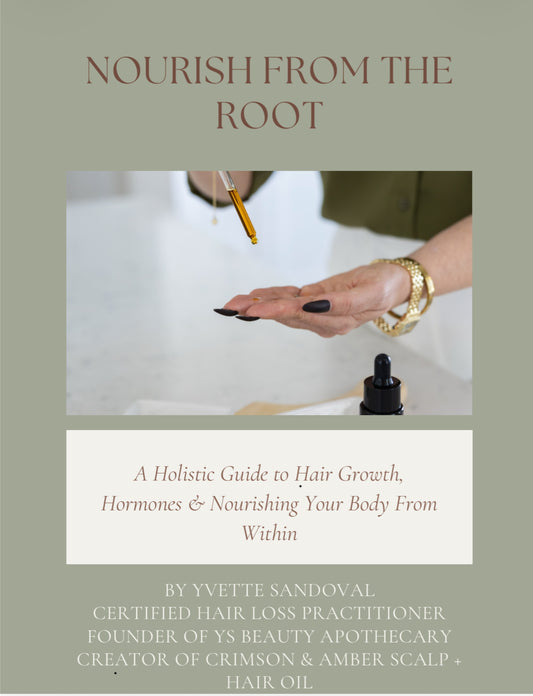Nourish From The Root $19 (Digital Hair Wellness Guide)